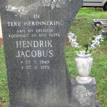 SCHALKWYK Hendrik Jacobus, van 1949-1978