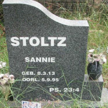 STOLTZ Sannie 1913-1995