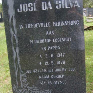 SILVA José, Da 1947-1976