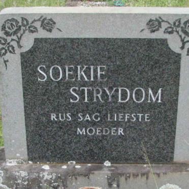 STRYDOM Soekie