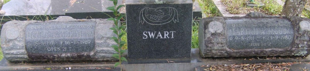 SWART Hendrik Abraham 1911-1989 &amp; Martha Jacoba 1911-1980