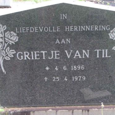 TIL Grietje, van 1896-1979