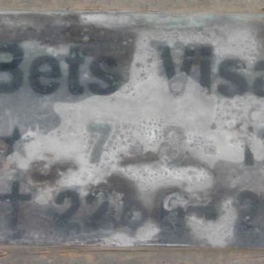 VISAGE Bets 1922-2004