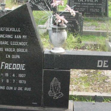 WITT Freddie, de 1907-1975