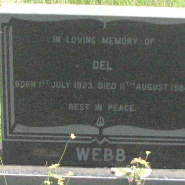 WEBB Del 1923-1984