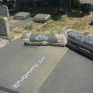 DEVENTER Gerhardus, van 1925-1966 &amp; Driekie 1928-2011