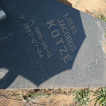 KOTZE Louis Johannes 1966-1997