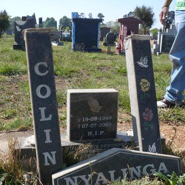 NYALINGA Colin 1969-2003