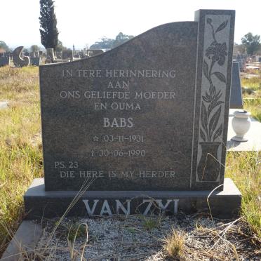 Mpumalanga, WITBANK, Main cemetery
