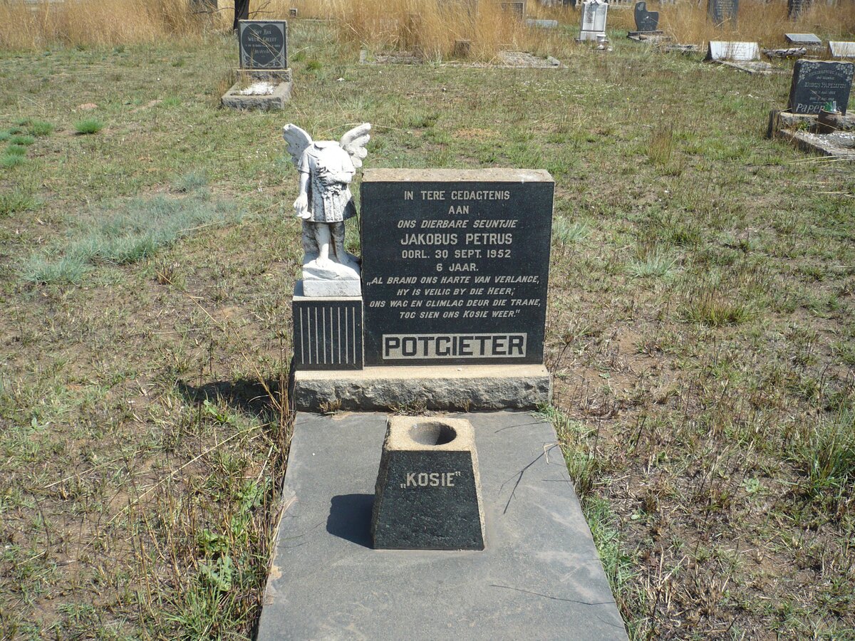 POTGIETER Jakobus Petrus -1952