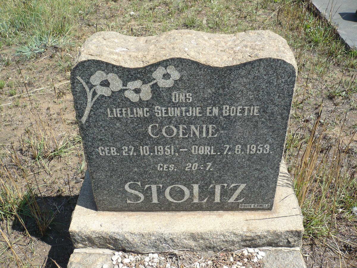 STOLTZ Coenie 1951-1953