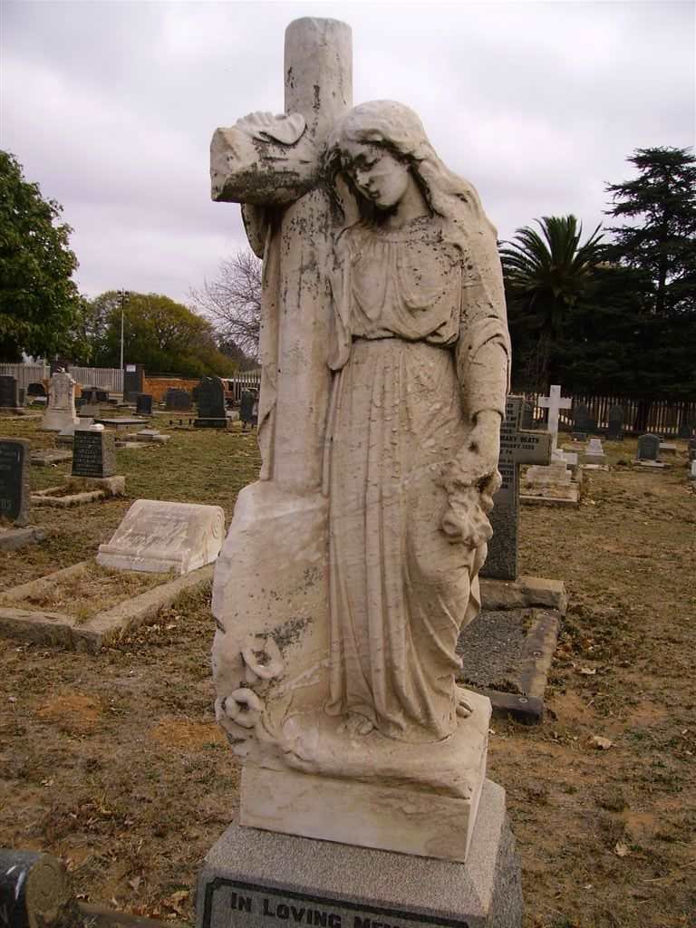 1. Overview of cemetery