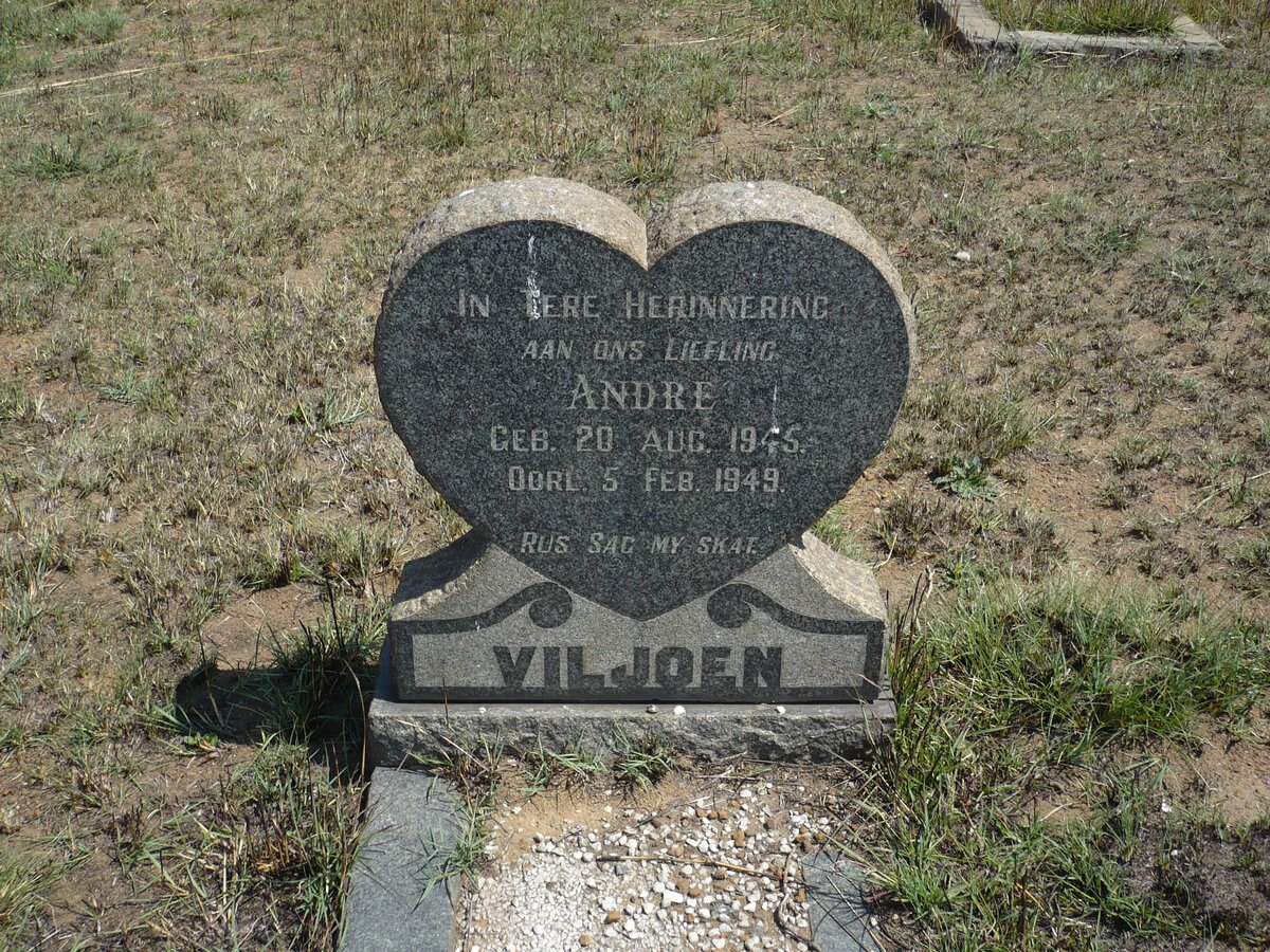 VILJOEN Andre 1945-1949
