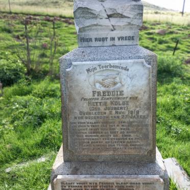 Mpumalanga, WAKKERSTROOM district, Broederstroom 48, farm cemetery