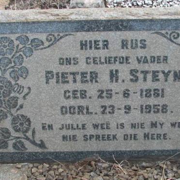 STEYN Pieter H. 1881-1958