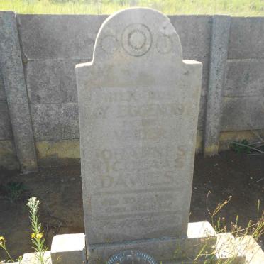 DAVIES Johannes Nicolaas