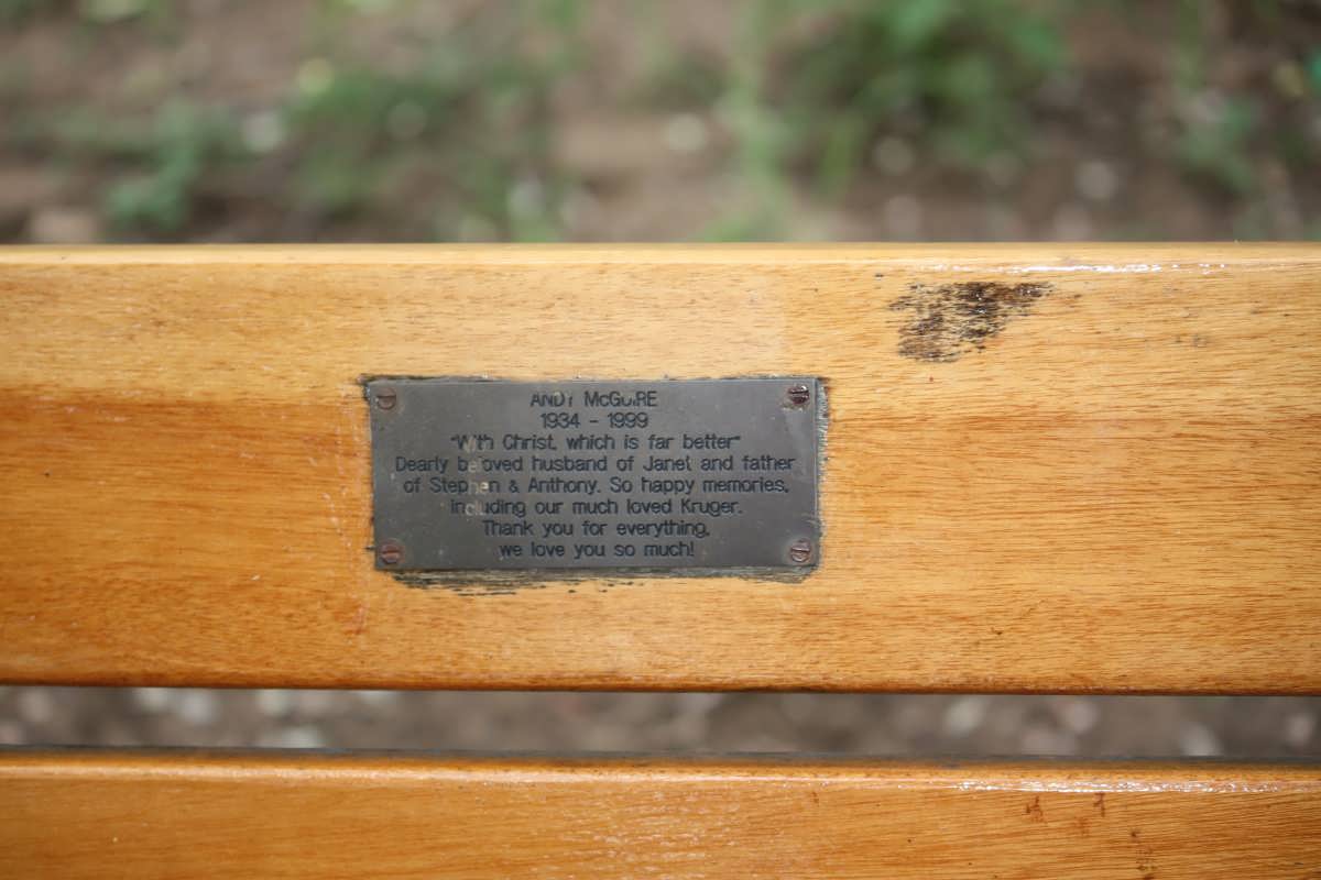 McGUIRE Andy 1934-1999 