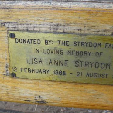 STRYDOM Lisa Anne 1968-2014