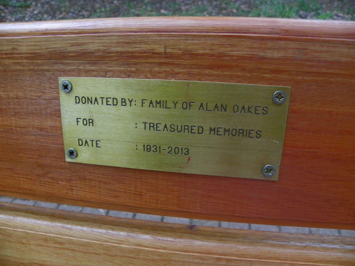 OAKES Alan 1931-2013