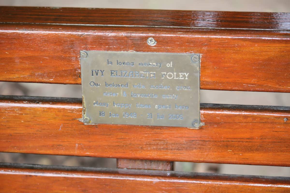 FOLEY Ivy Elizabeth 1948-2006