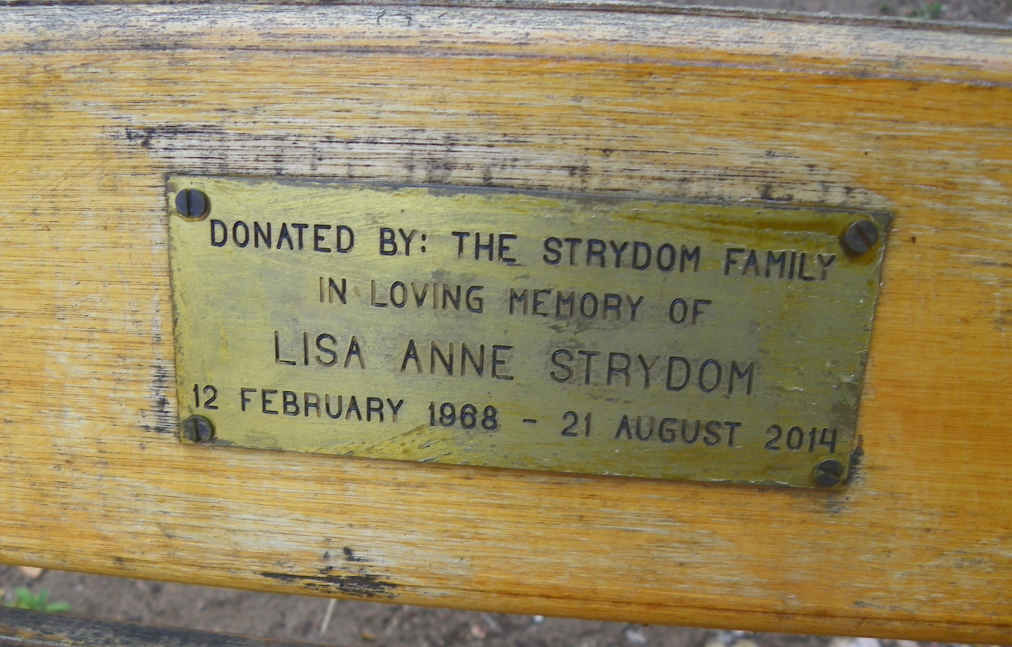 STRYDOM Lisa Anne 1968-2014