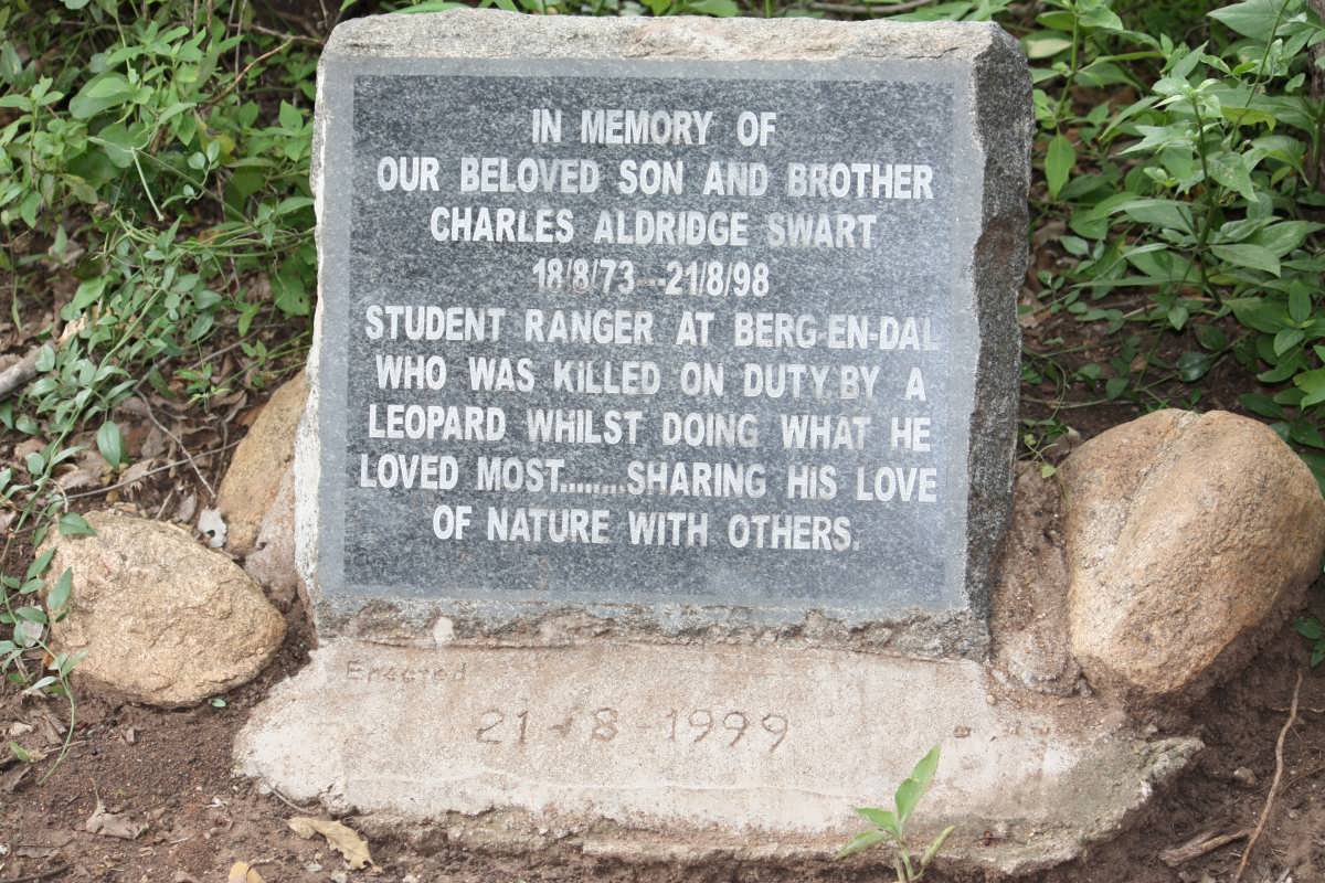 SWART Charles Aldridge 1973-1998