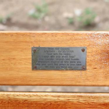 DOCKING Brian Neil 1949-2008