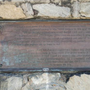Mpumalanga, WHITE RIVER district, Kruger National Park, Rhenosterkoppies Road, Soltke Plaque