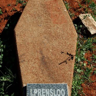 PRENSLOO I.