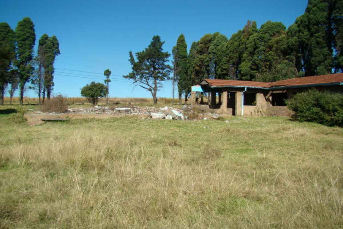 1. View on the farm Klippoortjie