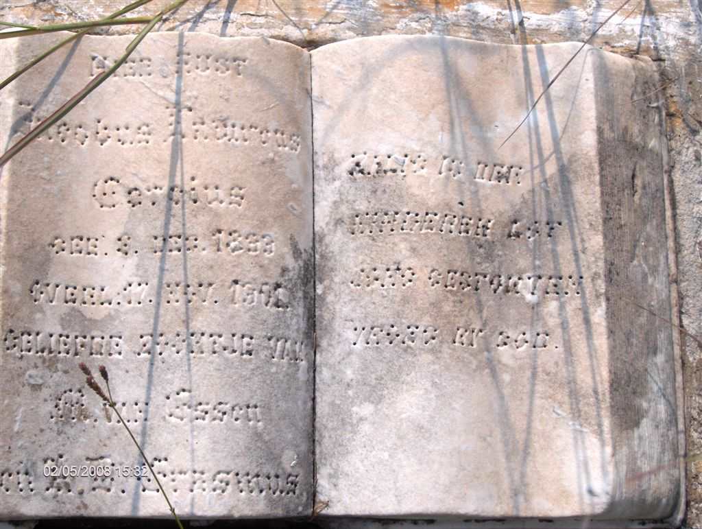 ESSEN Jacobus Erasmus Carolus, van 1899-1901