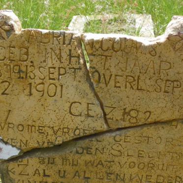 GOUWS Pieter Adrian 1899-1901