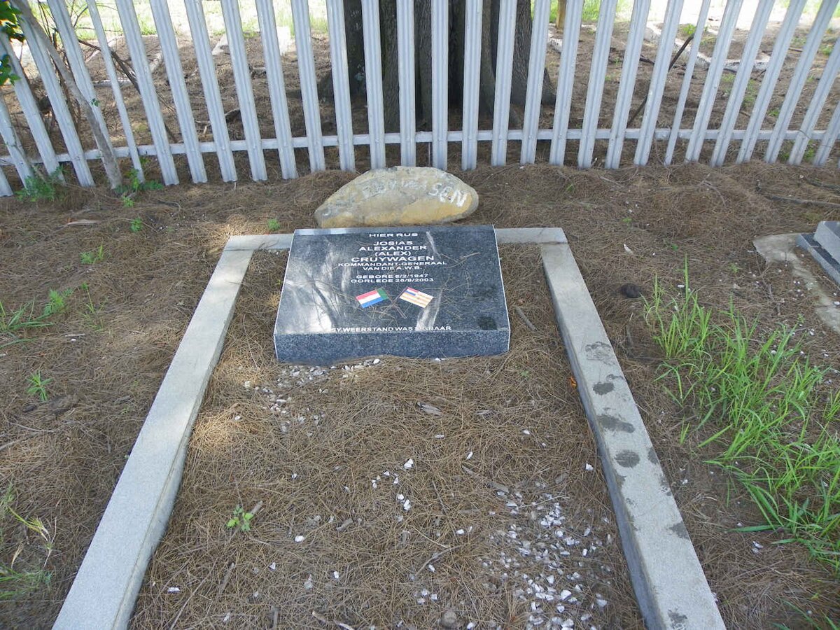 CRUYWAGEN Josias Alexander 1947-2003