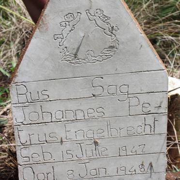 Mpumalanga, WITBANK district, Doornfontein 98, farm cemetery