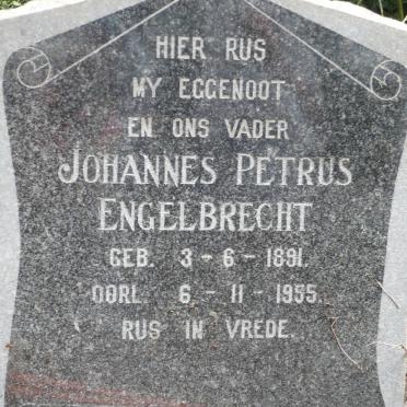 ENGELBRECHT Johannes Petrus 1891-1955 &amp; Maria Louisa Fransina 1895-1968