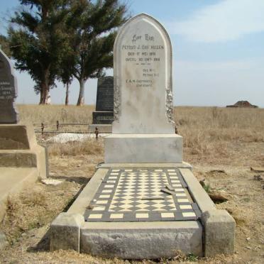 OOSTHUIZEN Petrus Johannes 1891-1918 