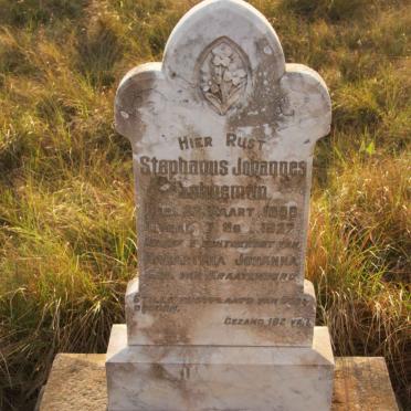 SCHOEMAN Stephanus Johannes 1856-1927