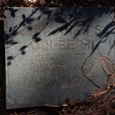 JOUBERT Johannes S. 1889-1968