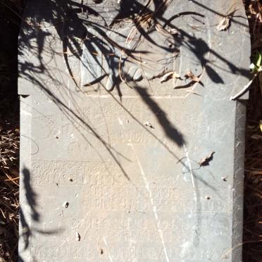 ENGELBRECHT Jacobus Cornelus