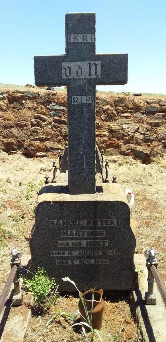 NEST Samuel Pieter Martinus, van der 1874-1944