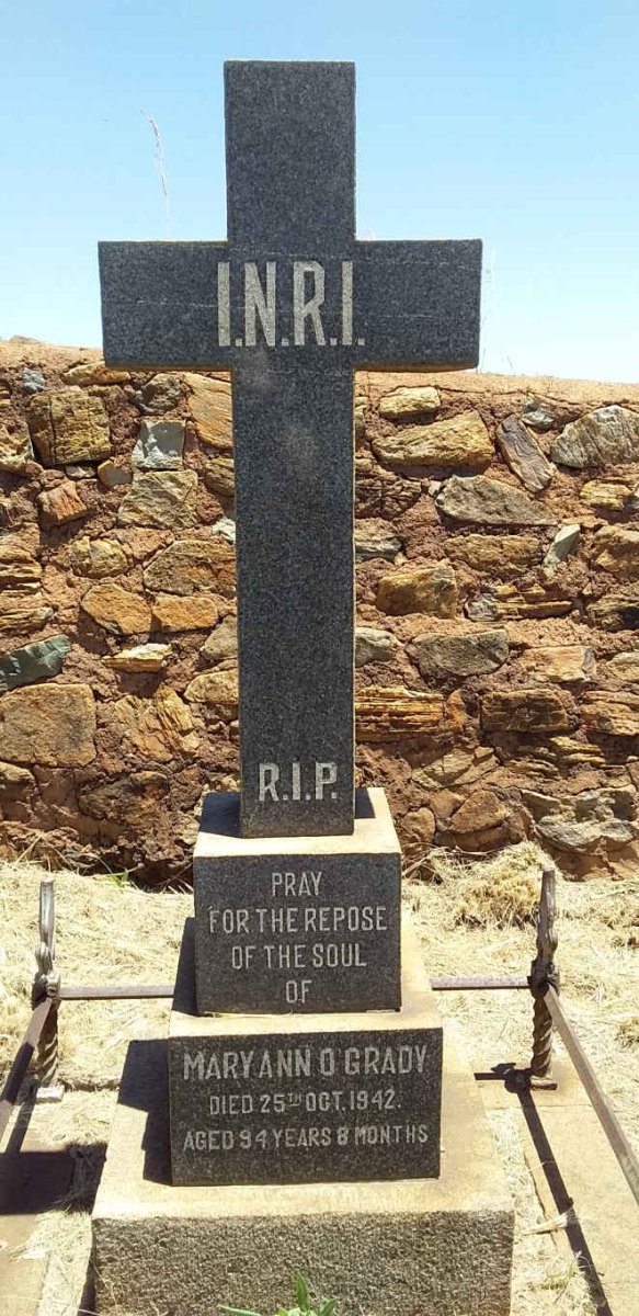 O'GRADY Mary Ann -1942