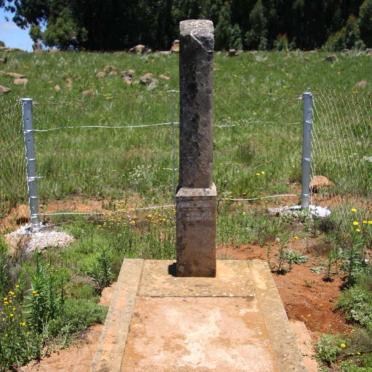 Mpumalanga, BELFAST district, Dullstroom, Twyfelaar 119 KT, farm cemetery