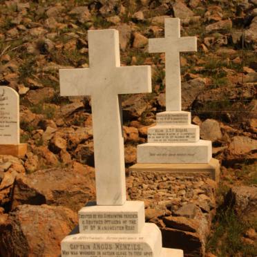 7. Graves of Major Hudson &amp; Captain Menzies