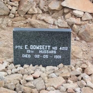 Mpumalanga, BELFAST district, Dullstroom, Grootsuikerboschkop 124, British Military Cemetery