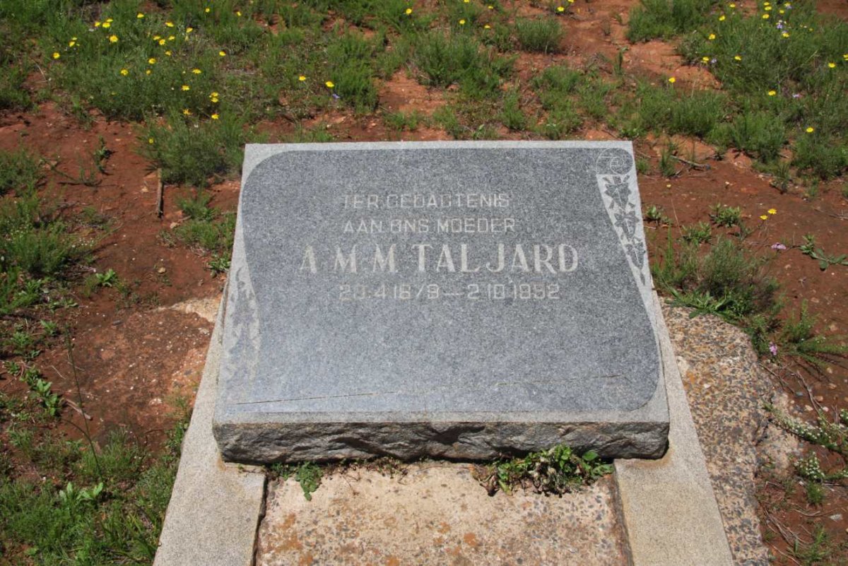 TALJARD A.M.M. 1879-1952