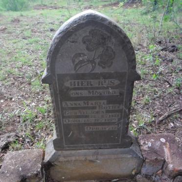 BOTHA Anna Maria nee VILJOEN 1851-1929