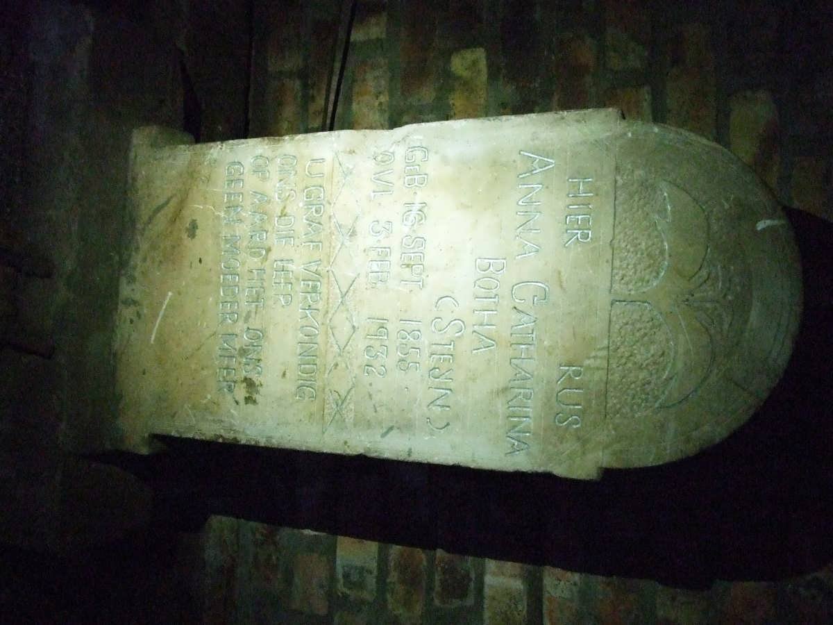 BOTHA Anna Catharina nee STEYN 1855-1932