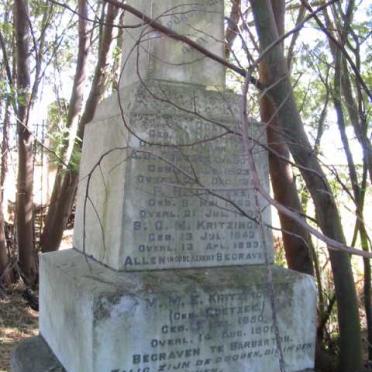 COETZEE C.J. 1829-1893 &amp; A.S. BOTHA 1823-1901 :: COETZEE P.H. 1862-1901