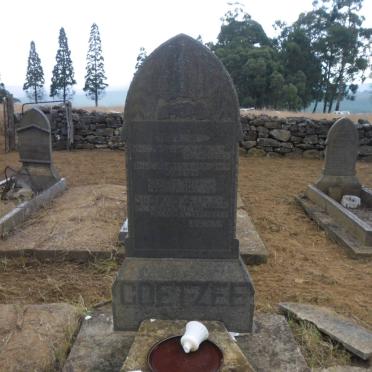 COETZEE Dirk Jacobus Gerhardus 1847-1917