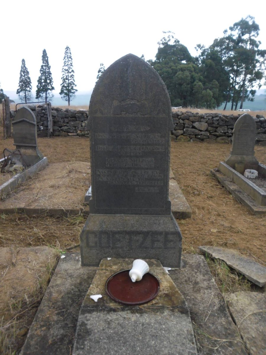 COETZEE Dirk Jacobus Gerhardus 1847-1917